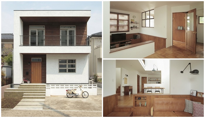 บ้านญี่ปุ่นมินิมอลสวยลงตัวสไตล์บ้านของคนรุ่นใหม่