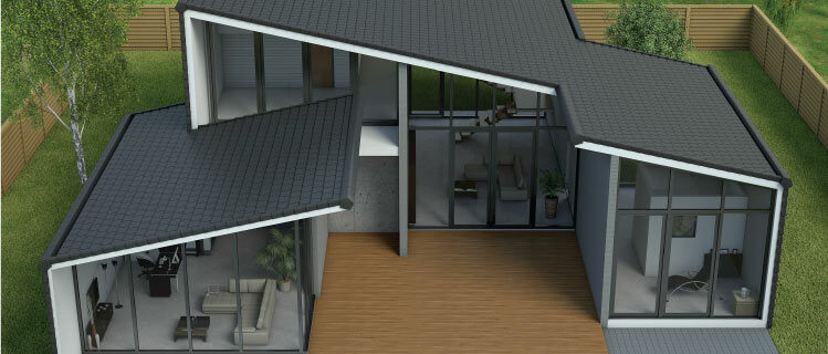 flat roof house1